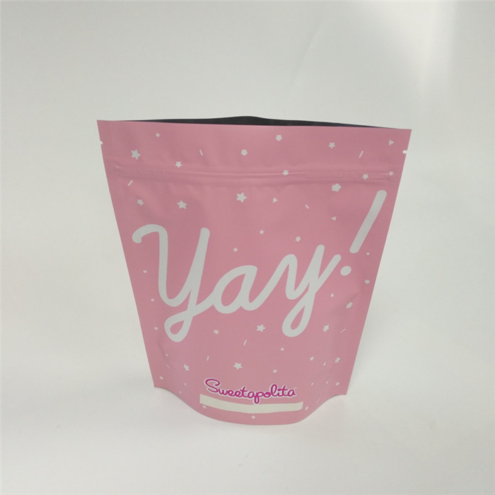 El MOPP metalizó el Ziplock del papel de aluminio empaqueta a Matte Frosted Printing