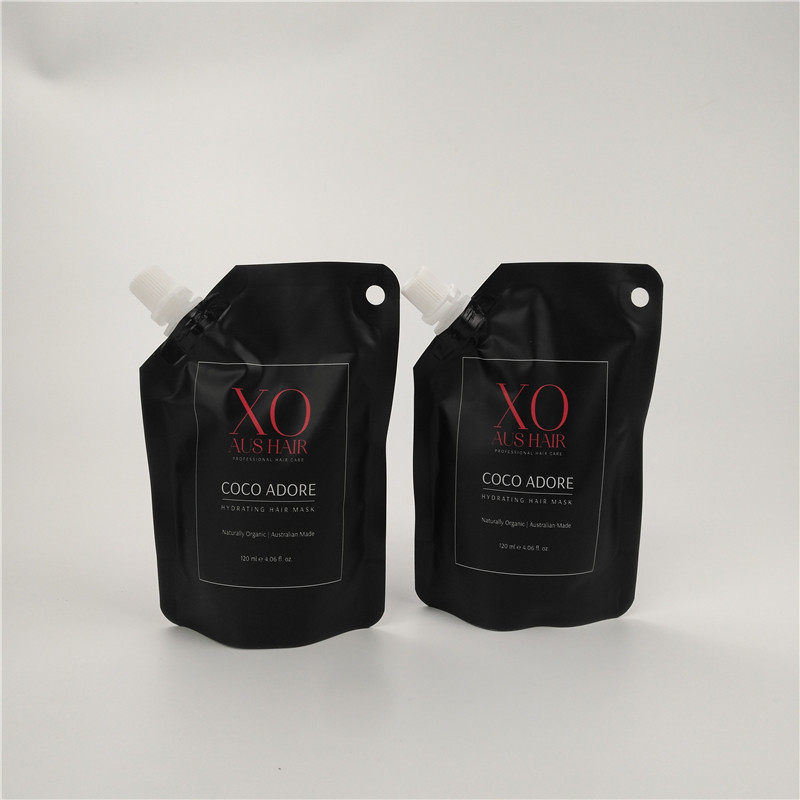 bolsa cosmética Ziplock reutilizable del canalón de 32oz CPP con la esquina