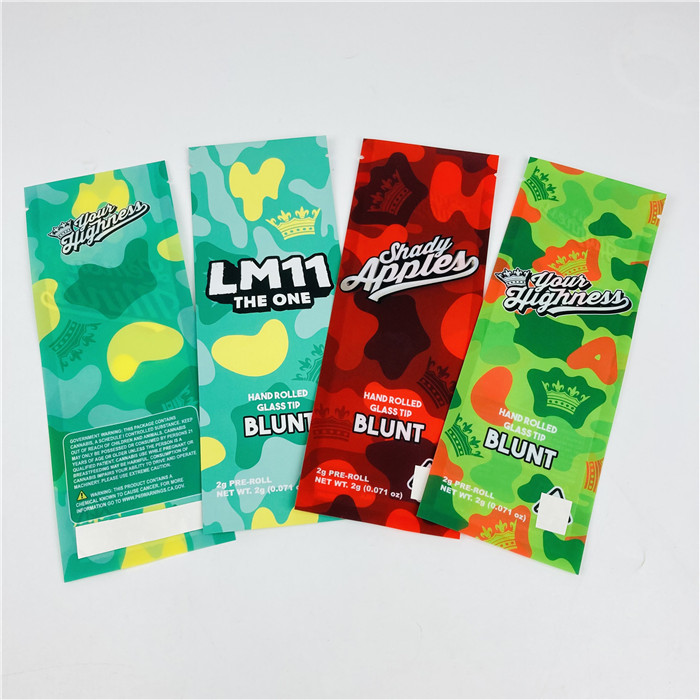 Bolsos embotados de los abrigos de maderas del AL 0.7C de la bolsa de tabaco de la lámina de mylar del PA 1.5C de Vmpet