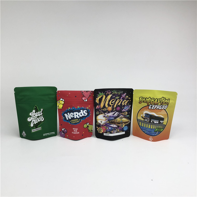 Las galletas Runtz de la venta directa 3.5g 7g 14g 28g 1pound de la fábrica se levantan los bolsos para los cáñamos Runtz Kush Haze Products del cáñamo CBD