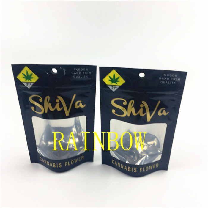 La impresión de Digitaces se levanta los edibles del papel de aluminio 1000mg que empaquetan los bolsos de mylar del bocado con la cremallera