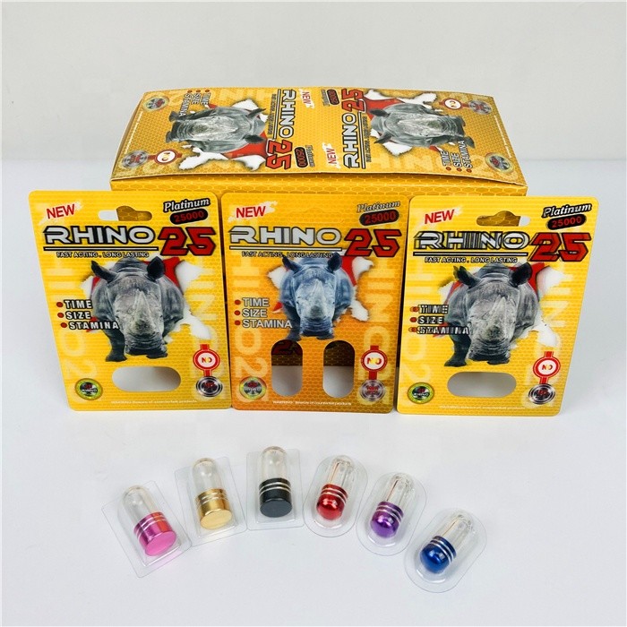 250G tarjeta de marfil de la ampolla del rinoceronte 69 1000k 3d para el empaquetado de la cápsula