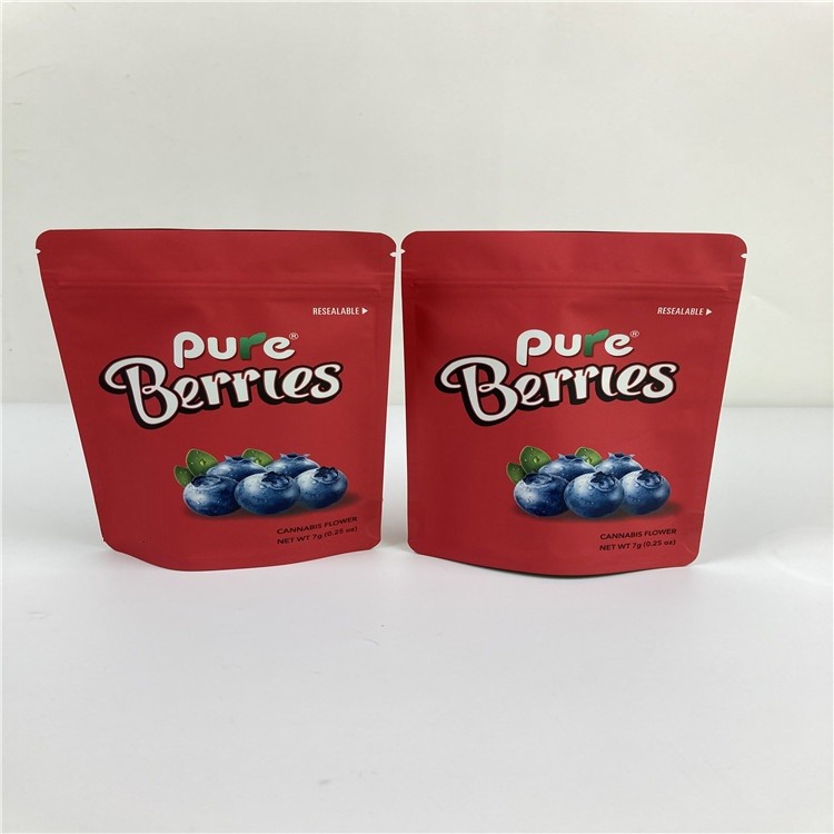 Fotograbado de la bolsa de la comida de la cerradura de la cremallera del ISO BOPP VMPET para las semillas 3.5g