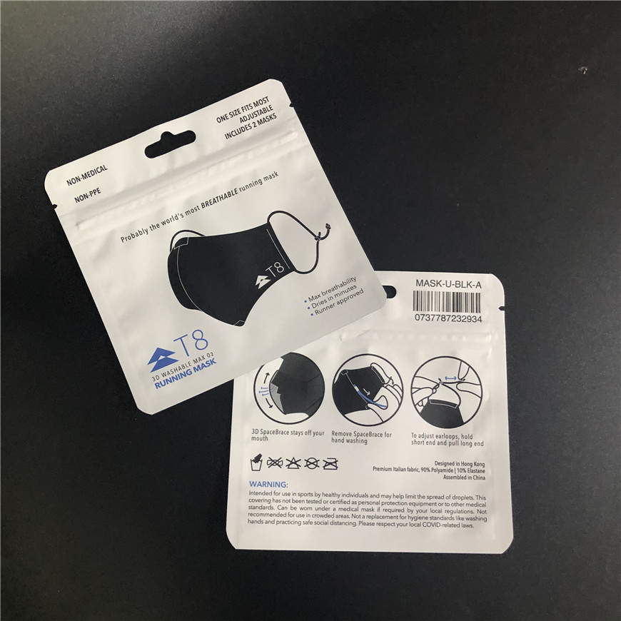 Bolso plástico Vmpet exclusivo del empaquetado al por menor de Cmyk MPET para los calcetines de las comidas