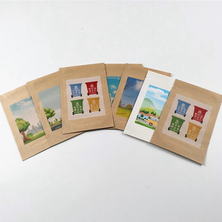 El PLA de empaquetado del bolso del papel de la fruta del SGS MOPP 50mic del almidón de maíz alineó