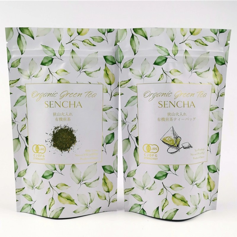 Bolsa plástica de empaquetado de Mylar de los bolsos del té del café del Mopp Vmpet 50G 250G 500G