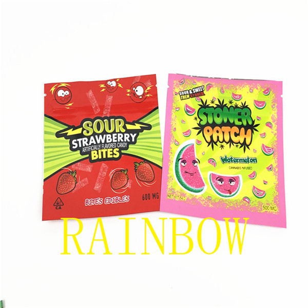 semilla de flor de la bolsa del bolso de Mylar del papel de aluminio de 100mic CMYK 7g VMPET FDA