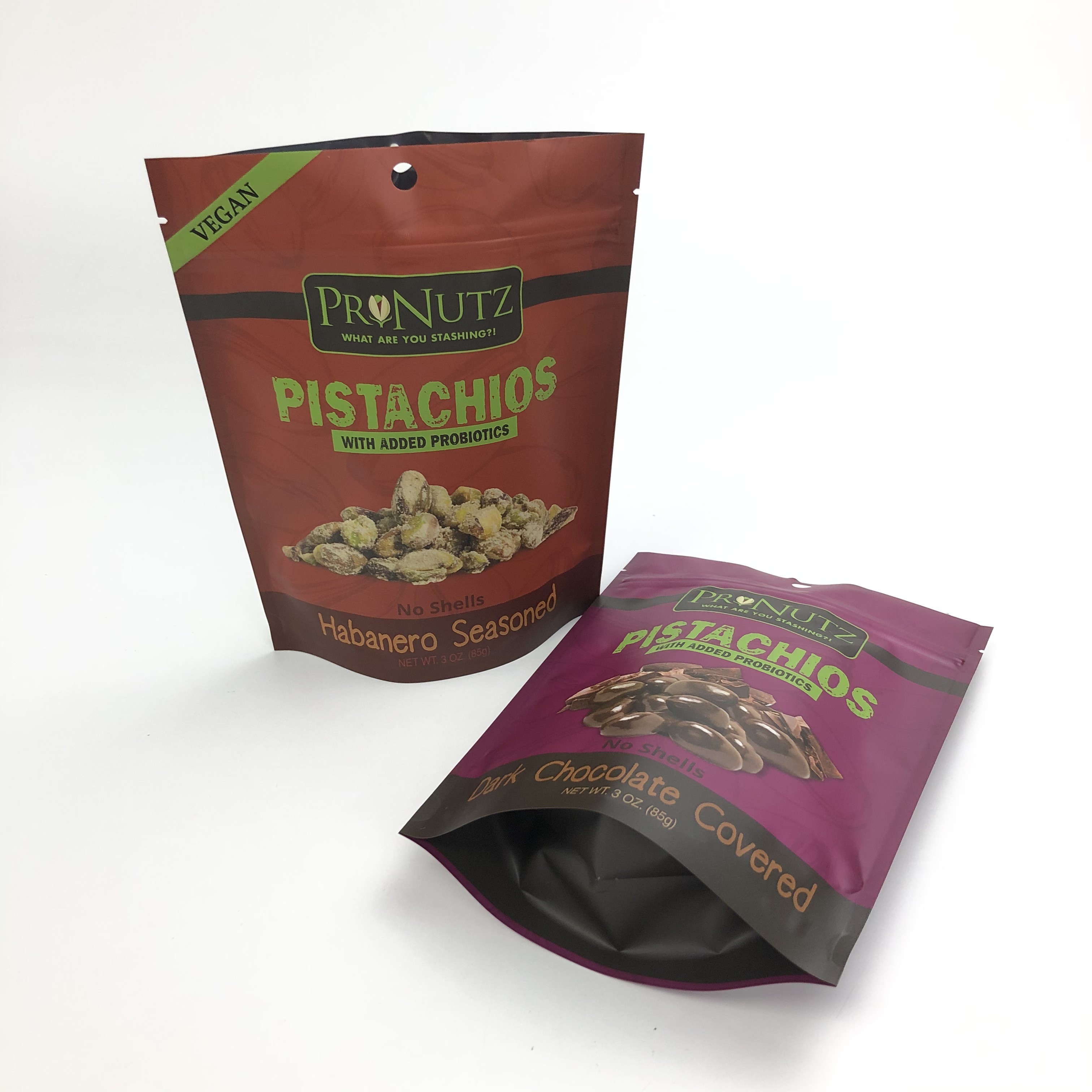 Fotograbado ISO VMPET Matte Zip Lock Bags 14g del MOPP que se puede volver a sellar para la comida