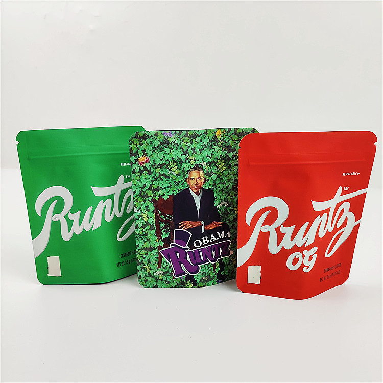 La prueba biodegradable del olor del SGS 100mic CMYK empaqueta VMPET que se puede volver a sellar MOPP