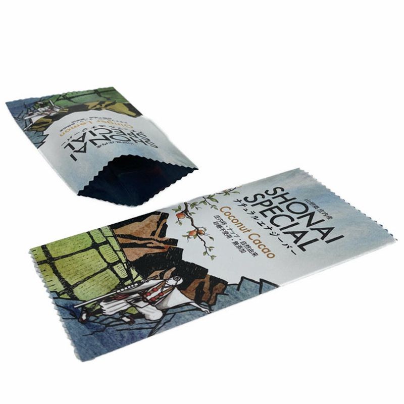 Digitaces que imprimen el bolso de empaquetado de caramelo del sellado caliente de la barra de la hoja de los snacks plásticos de las envolturas