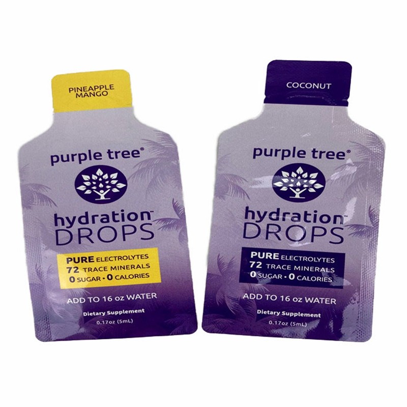 El cereal por encargo Edibles Mylar empaqueta bolsos de empaquetado de la prueba del olor de la bolsita del polvo del aceite de la crema del chocolate de la mantequilla de cacahuete