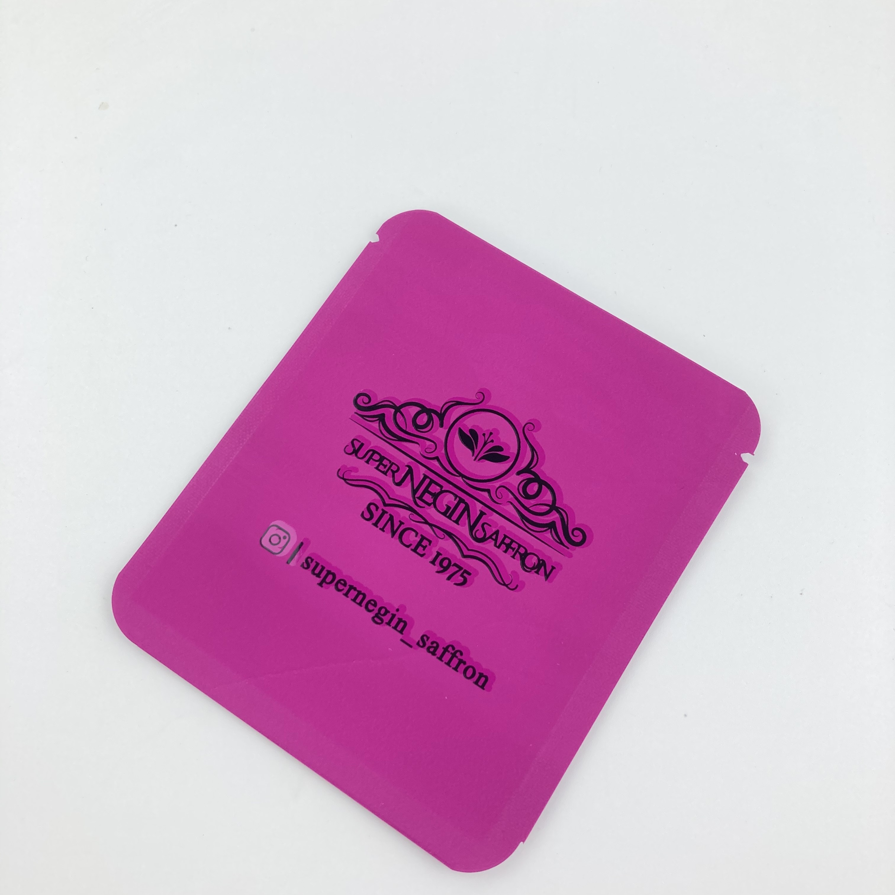 comida de los bolsos para el azafrán de azafrán seca y té 500pcs MOQ para las nueces de empaquetado de encargo del bolso que empaquetan el bolso