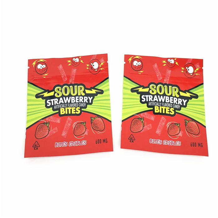 Bolsa de la hoja del fotograbado 140mic CMYK que empaqueta el bolso plástico del MOPP VMPET Mylar