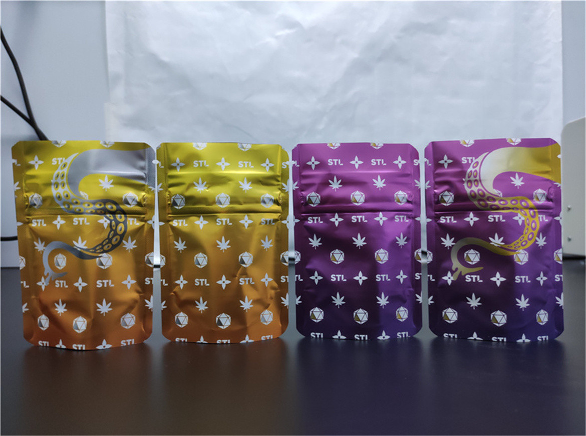 El SGS 12C 1.2C VMPET se levanta el bolso Matt brillante OPP AL For Dried Fruits de la cremallera