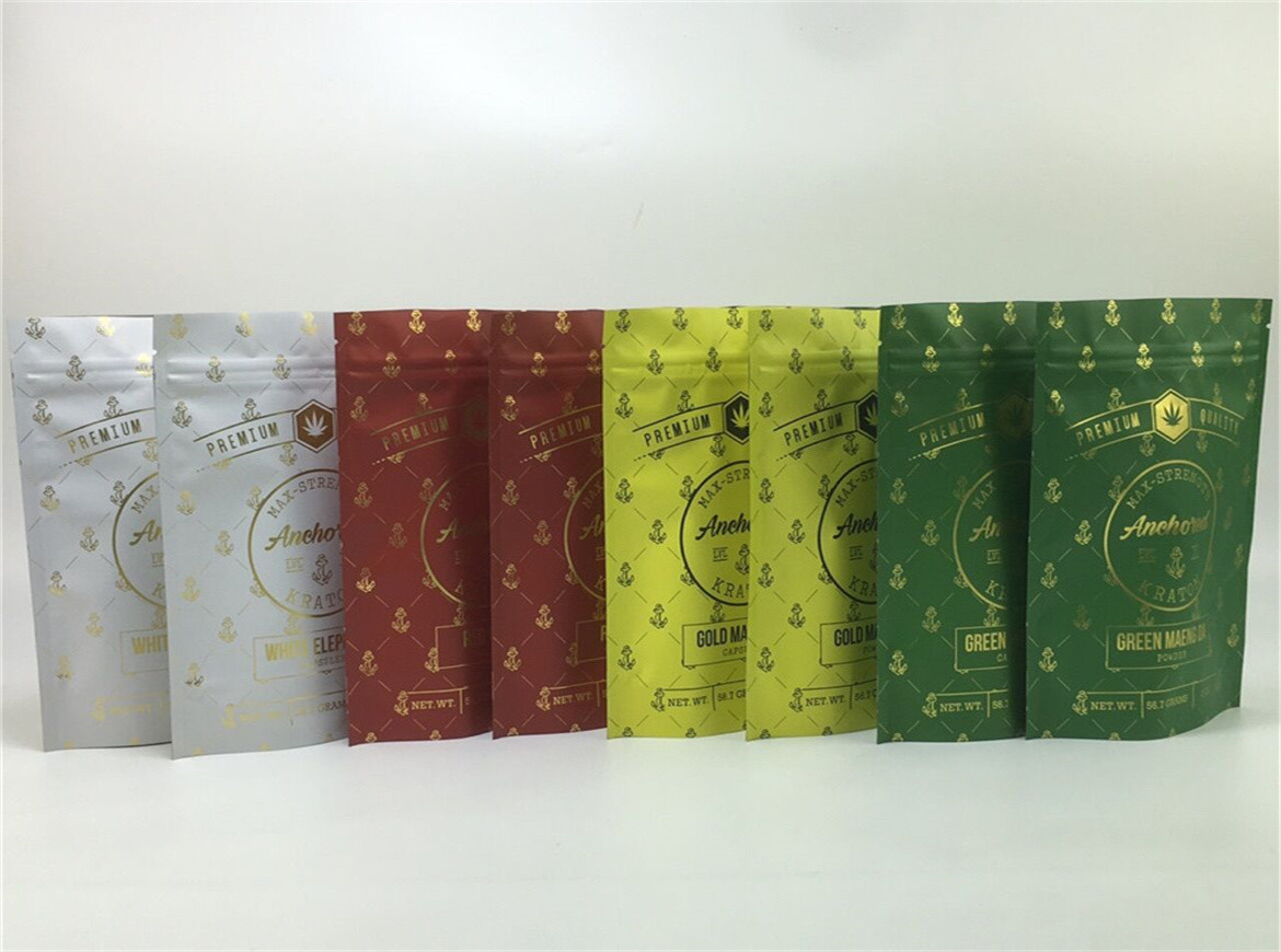 1/6 incienso herbario de los bolsos que empaqueta la galjanoplastia de aluminio a prueba de humedad 12C VMPET