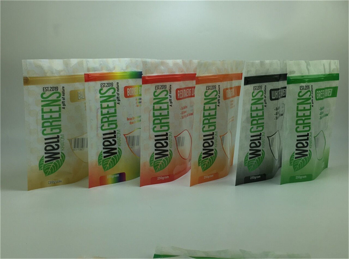 El SGS plástico Mylar del bolso del embalaje del bocado mate de OPP 12C PE laminó la bolsa de plástico