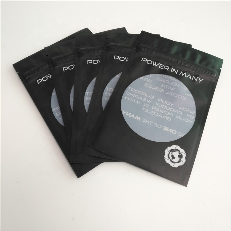 Bolsas plásticas de empaquetado de la joyería del SGS VMPET 10C del bolso de la cremallera plástica de CMYK Gravnre