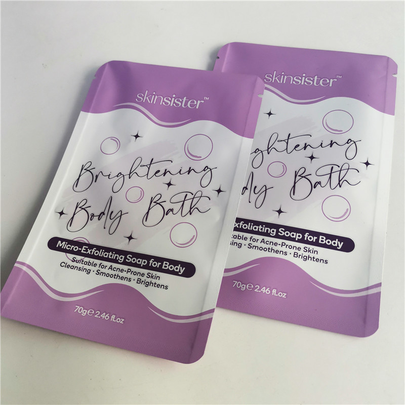 Bolso cosmético laminado que se puede volver a sellar de la cremallera del SGS MPET del bolso del bocado del AL 0.7C 12C