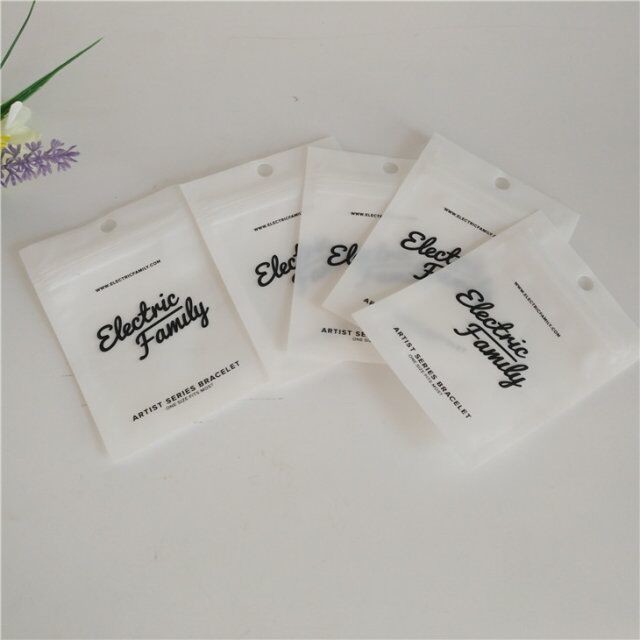 Bolsas plásticas del ANIMAL DOMÉSTICO NY 200mic CMYK que empaquetan SGS VMPET para la pulsera del pendiente