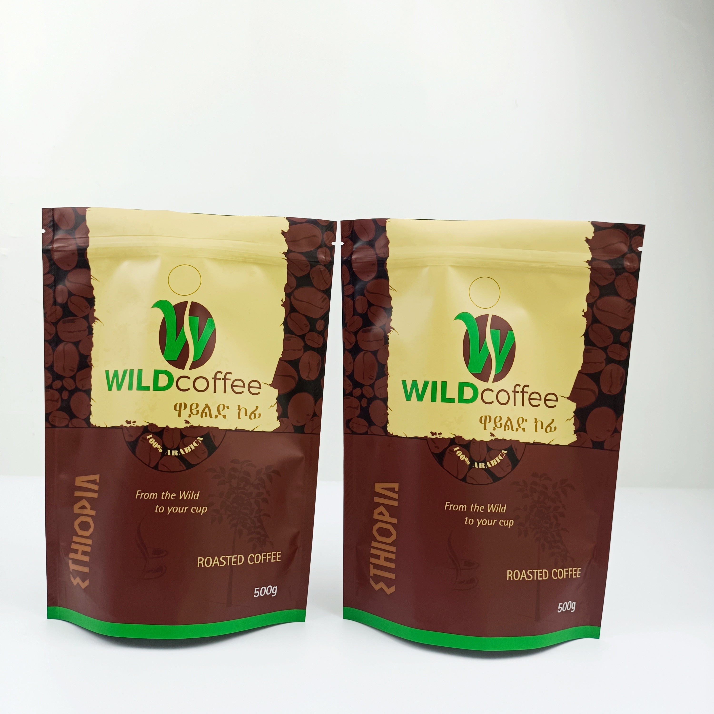 El vmpet de las bolsas del papel de aluminio del SGS CMYK del MOPP 200mic gotea el bolso de filtro de café