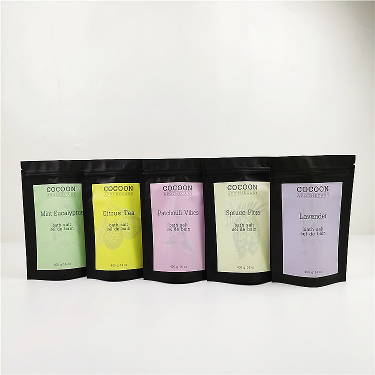 Bolso Ziplock del bocado del Mopp 180mic que empaqueta la bolsa plástica de la cremallera del fotograbado de 1-50kg Vmpet