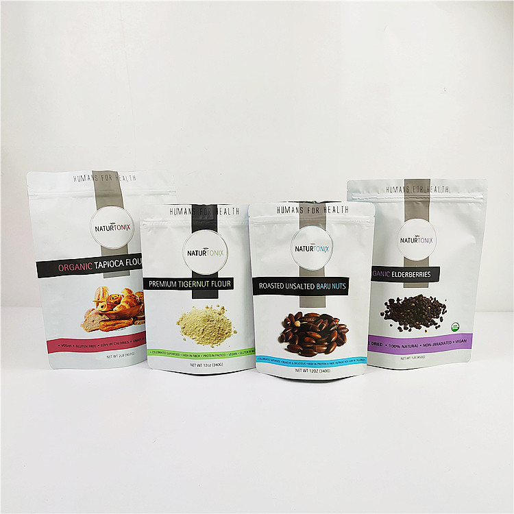 Bolso de empaquetado evaluado del bolso VMPET THC CBD del Ziplock del papel de aluminio de 200mic CMYK