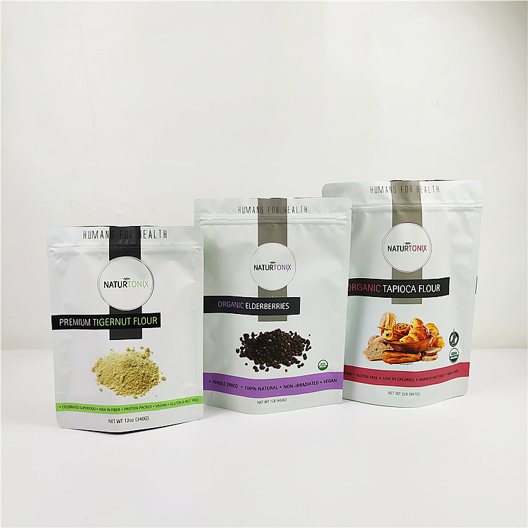 El papel de aluminio del bolso del acondicionamiento de los alimentos de VMPET 90mic Mylar pulveriza el grueso de 0.2m m