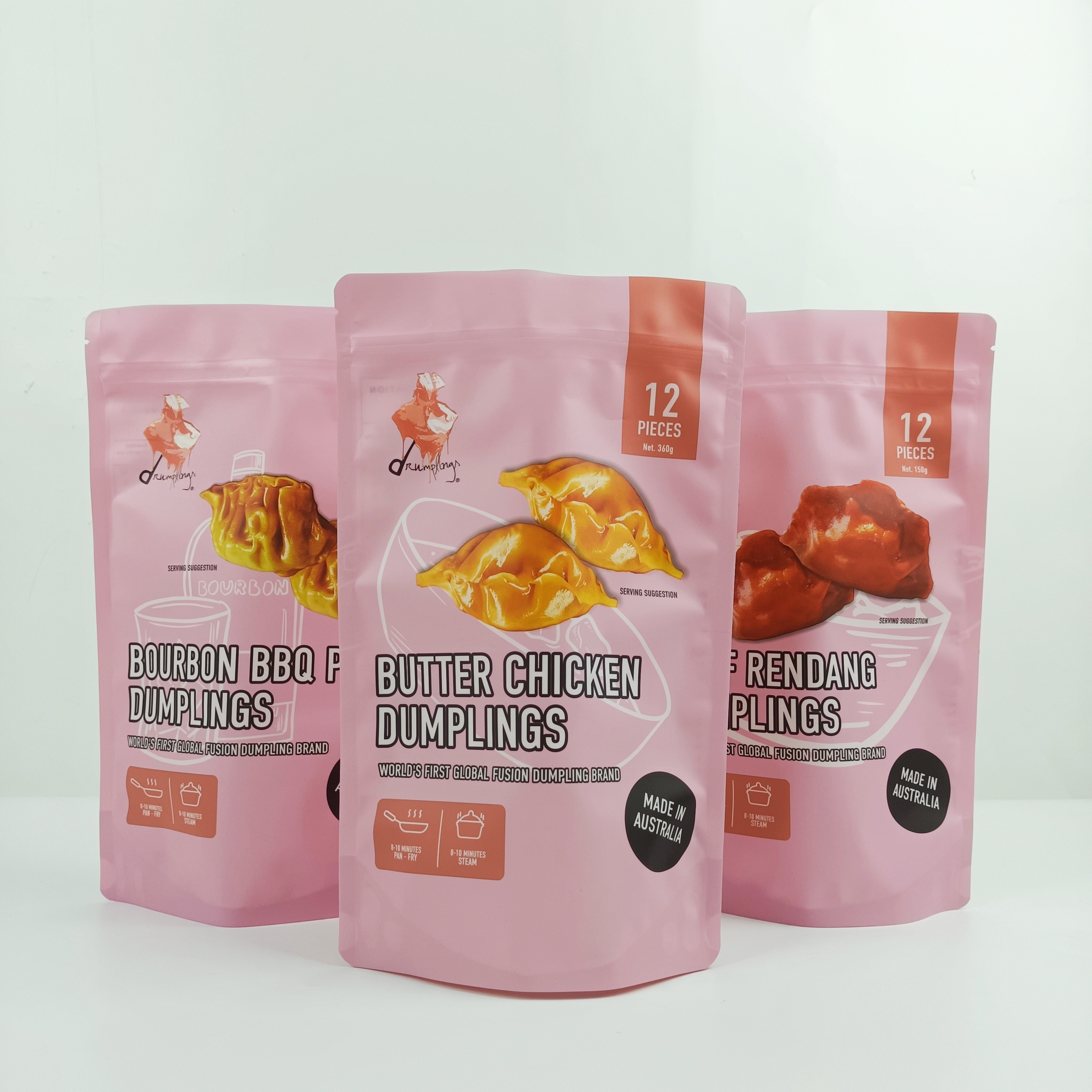 El PA de empaquetado 1.5c del bolso de Matte Opp Gravure Zipper Lock se coloca encima de bolso de empaquetado