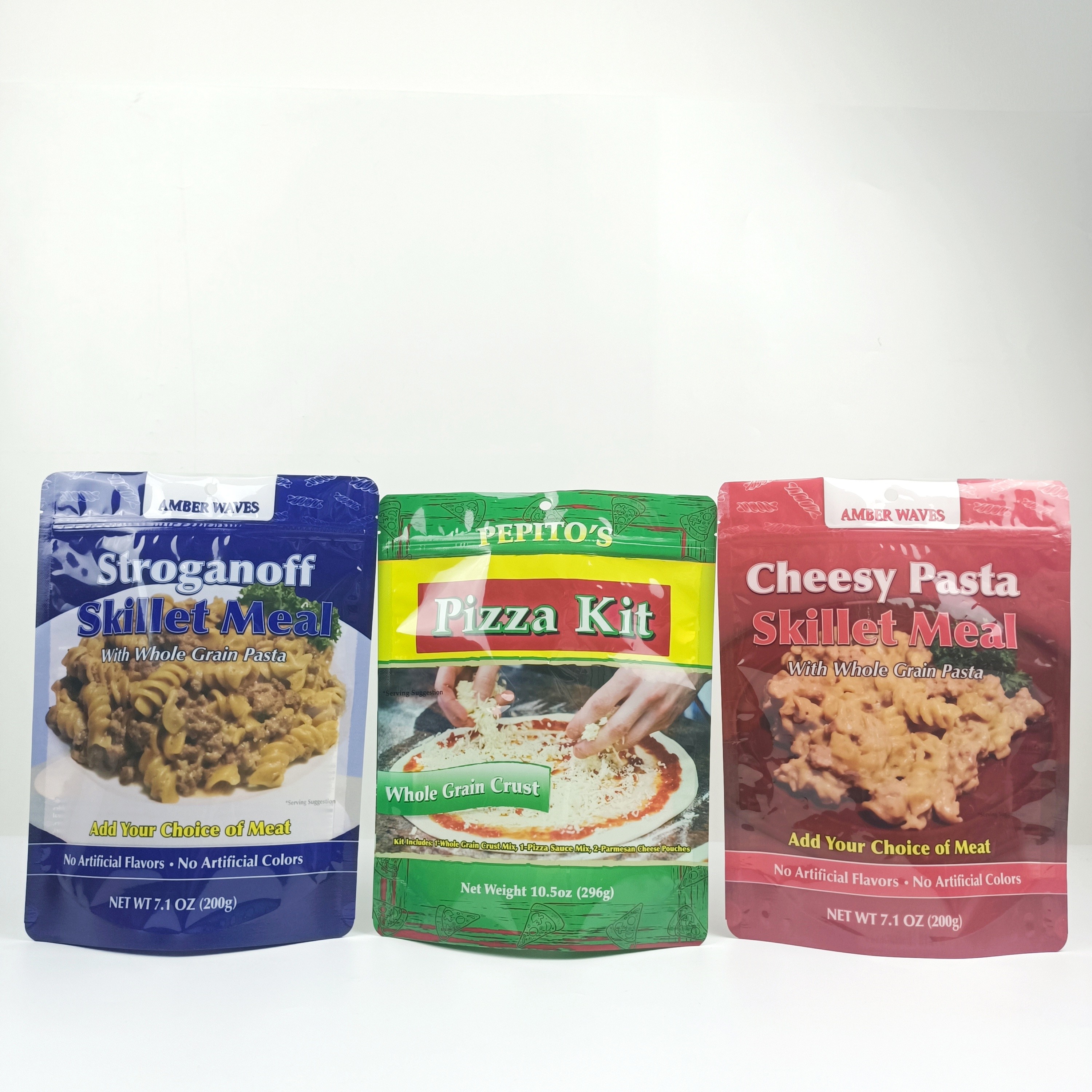 El Ziplock que se puede volver a sellar de CMYK Mopp Mylar empaqueta el bolso plástico de Doypack de la bolsa de la réplica