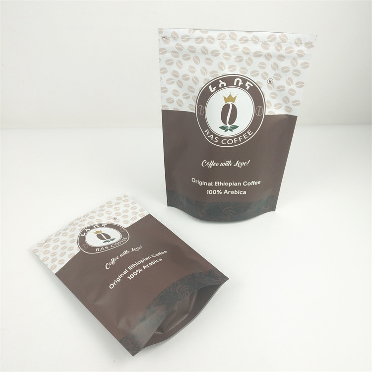 Bolsas plásticas de VMPET Doypack que empaquetan la prueba Pantone CMYK del olor 120 micrones