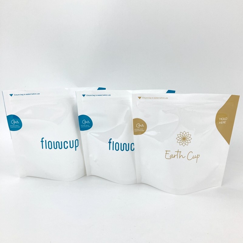 El bolso RCPP de la desinfección del vapor del esterilizador de la microonda laminó fotograbado del ANIMAL DOMÉSTICO