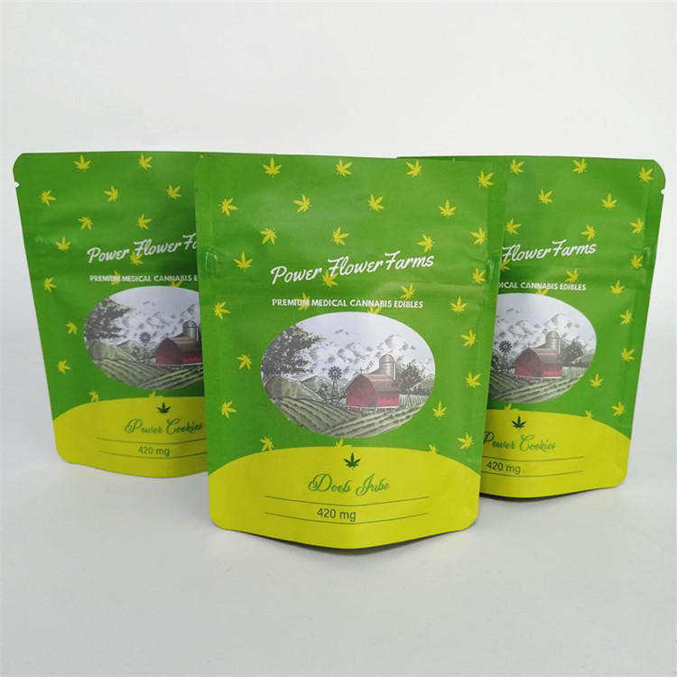 Fotograbado de empaquetado herbario de la mala hierba del MOPP VMPET que imprime la semilla de flor CMYK