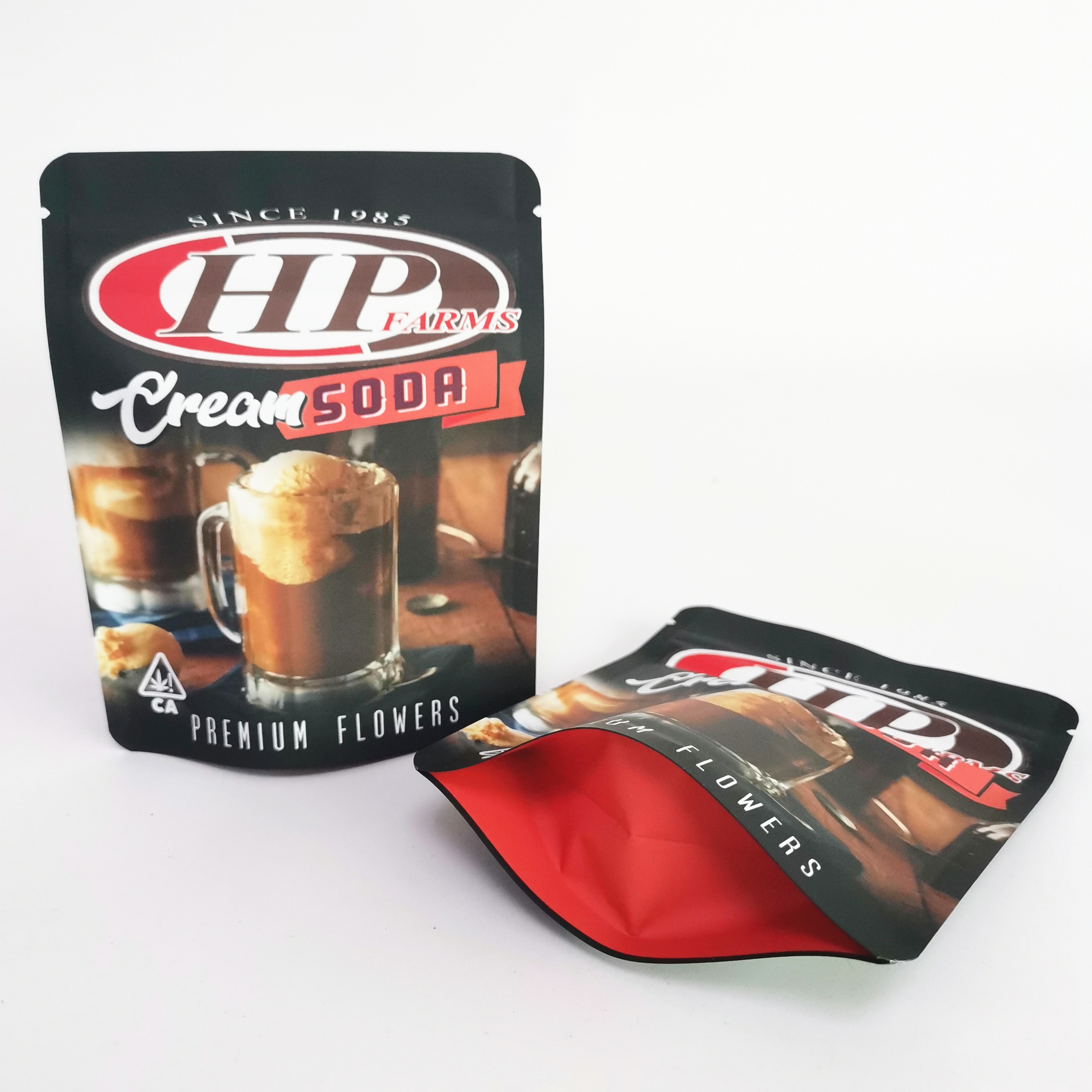 Incienso herbario plástico laminado que empaqueta a muchachos Ziplock de la selva 3.5g