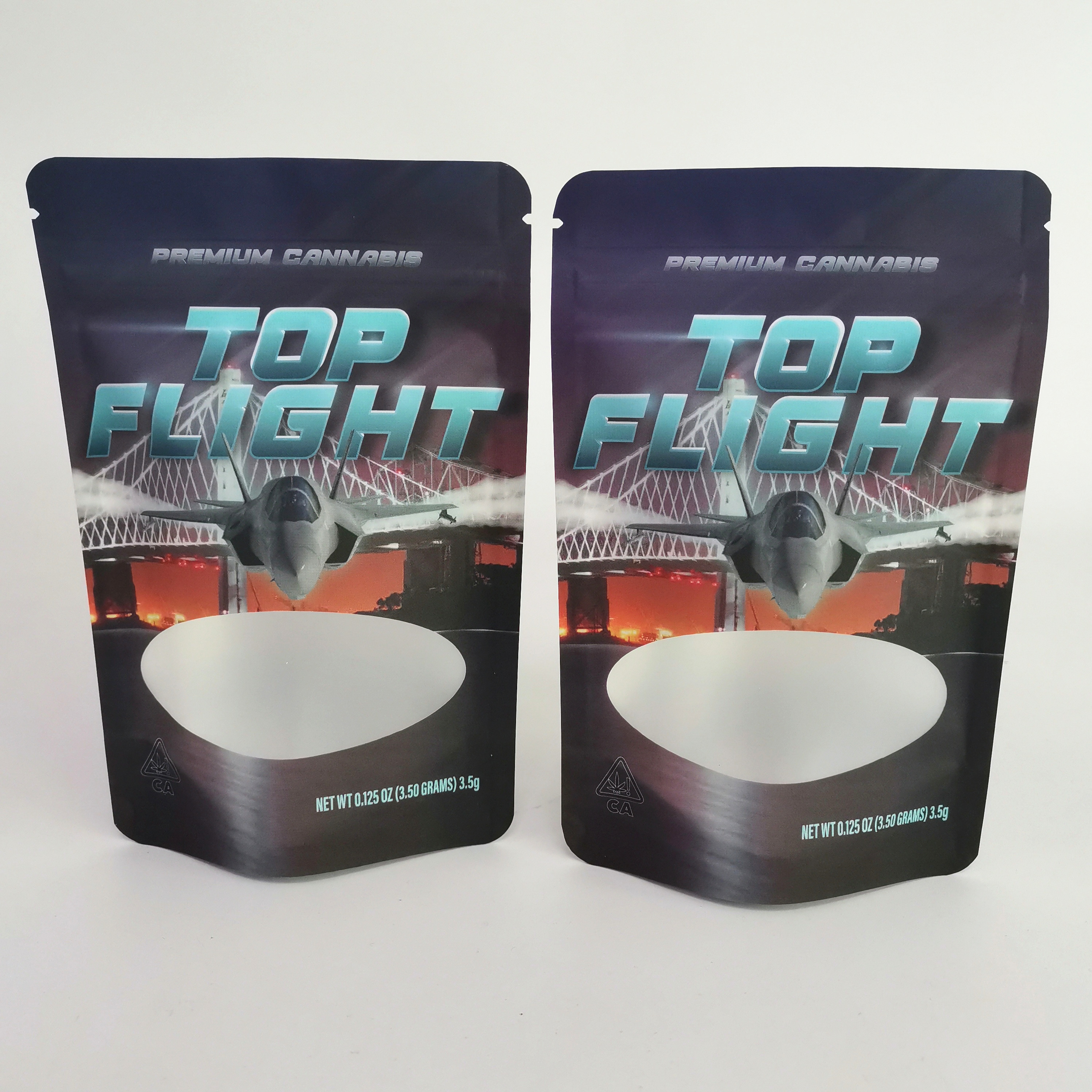 Incienso herbario laminado del escudete que empaqueta Runtz plástico termosoldable