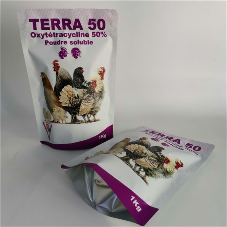 la bolsa MOPP VMPET Mylar del alimento para animales de 240mic Pantone alimenta el bolso que embala