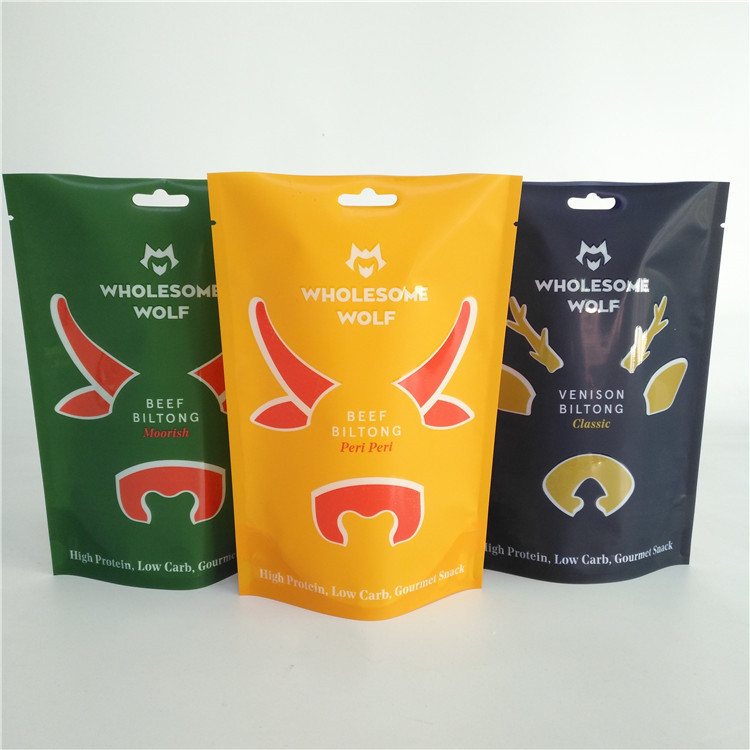 Bolsas de plástico de Mylar del fotograbado de VMPET 110 micrones de sellado caliente CMYK