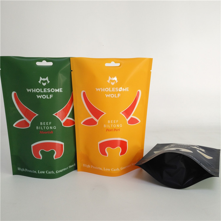 Cecina a prueba de niños de la cecina del bolso del MOPP Mylar que empaqueta 110 micrones