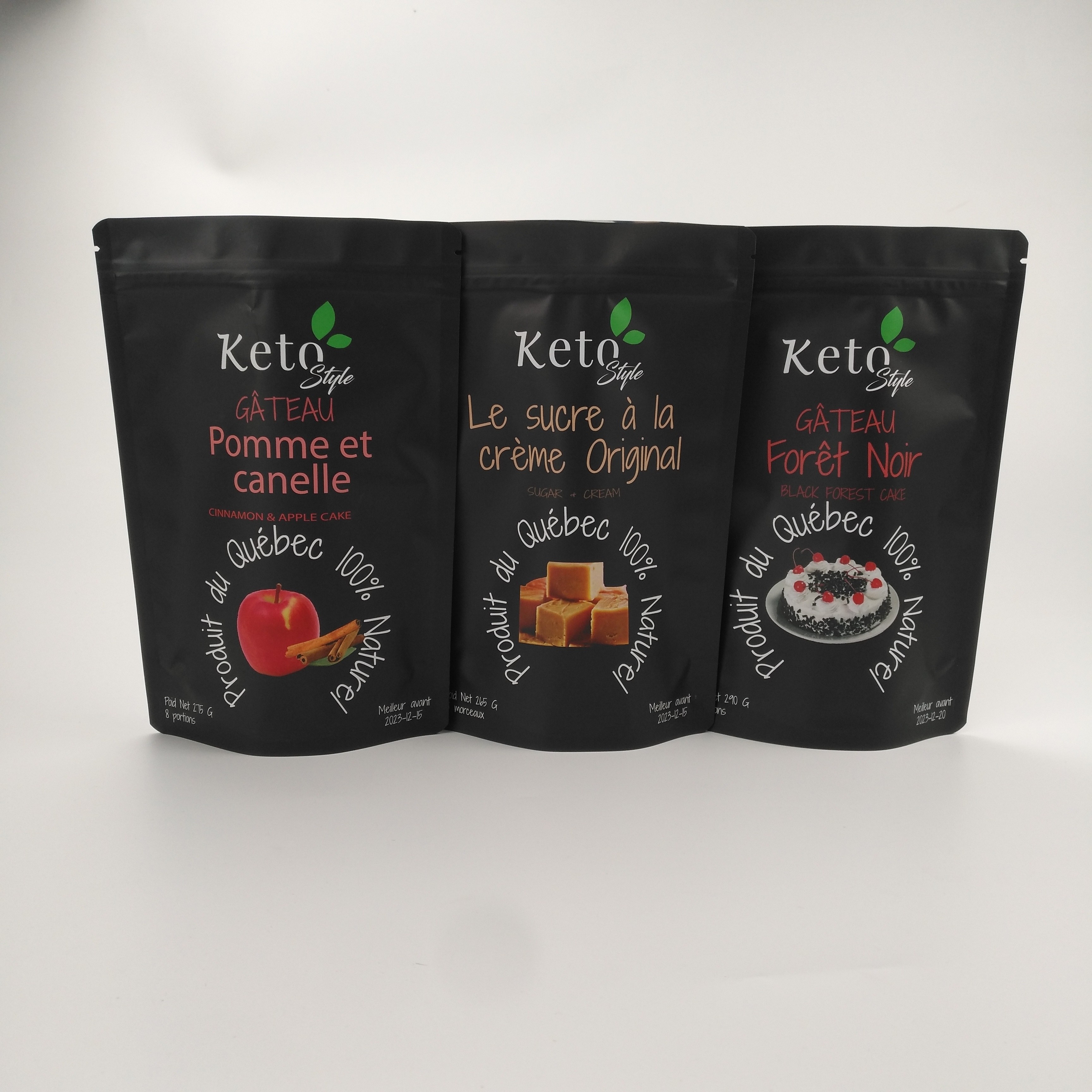 Micrones autoadhesivos del AL de la bolsa plástica de la cremallera de CMYK VMPET 110 de bolso comestible de CPP Mylar