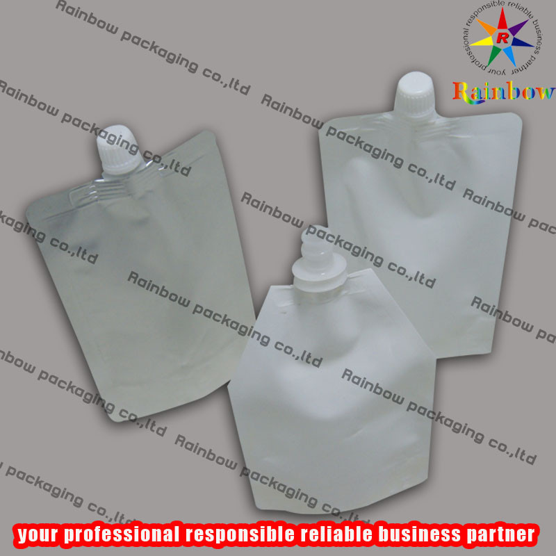 La impresión colorida de encargo se levanta las bolsas de plástico de la categoría alimenticia que empaquetan con la cerradura de la cremallera