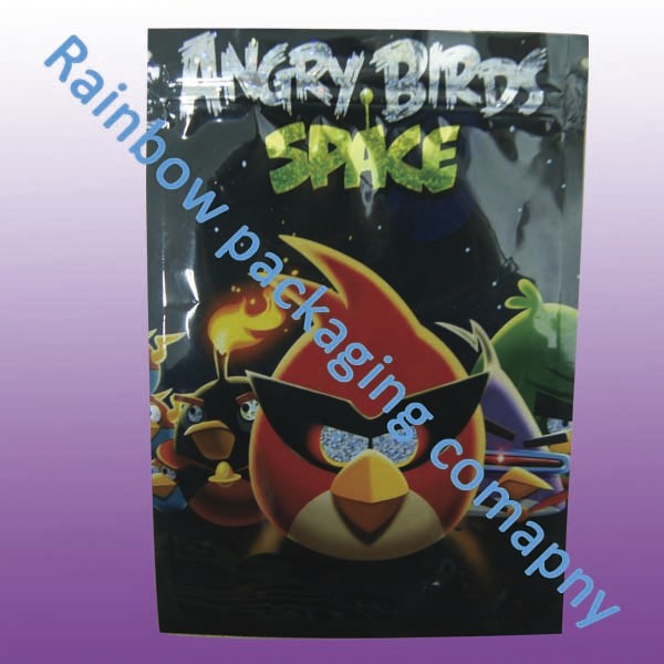 Las bolsas de plástico de encargo impermeables de la cremallera 100 micrones para el incienso herbario