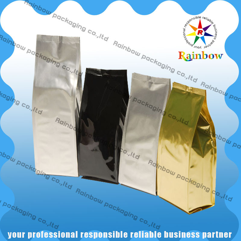 El café de encargo se coloca para arriba empaqueta al peso ligero colorido de la impresión con el Ziplock