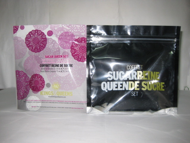 CMYK, Pantone 90 - bolso de empaquetado cosmético 120micron con el ANIMAL DOMÉSTICO/el AL/PE