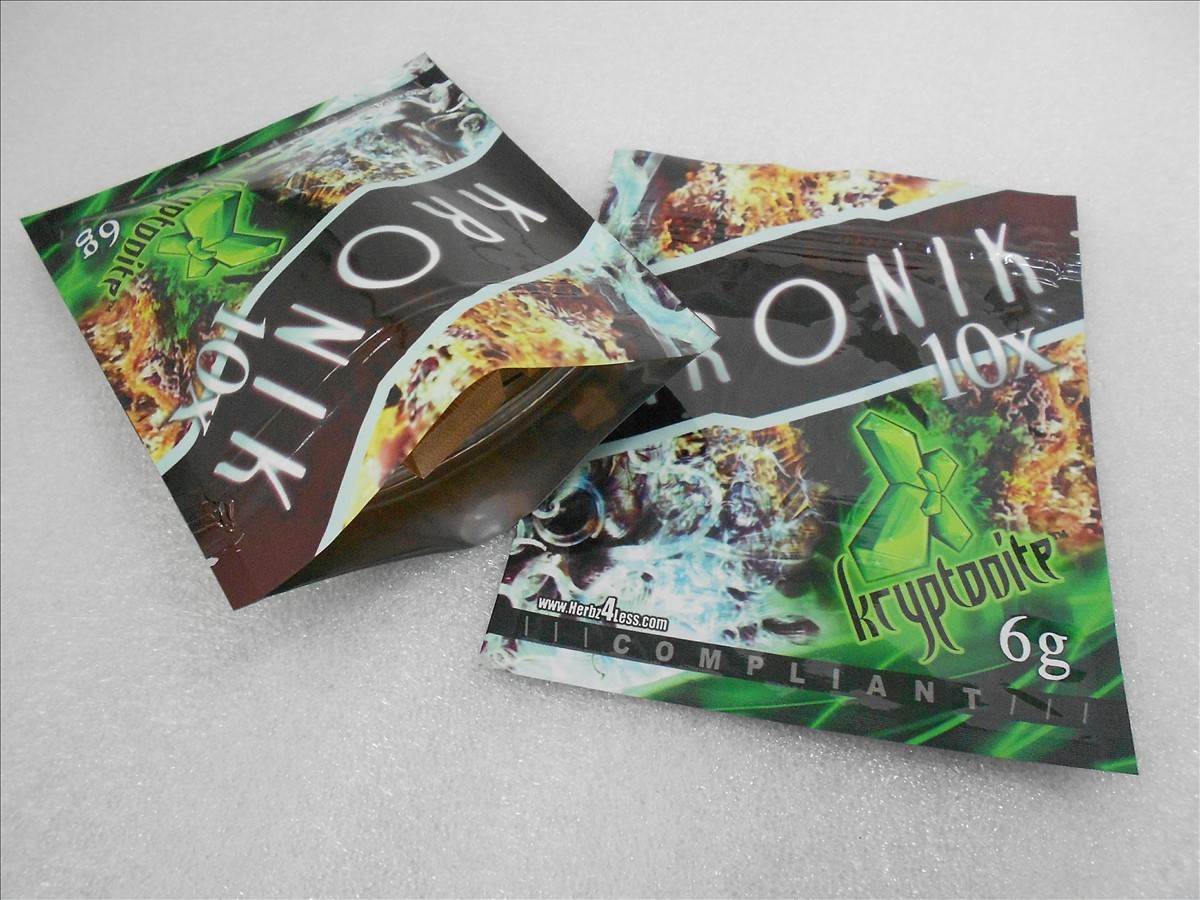 ANIMAL DOMÉSTICO/bolsos de empaquetado del incienso herbario de VMPET de 100 micrones/del PE