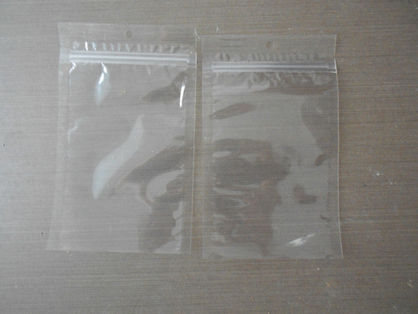 El 100% recicla el bolso Ziplock transparente del bocado que empaqueta para la comida