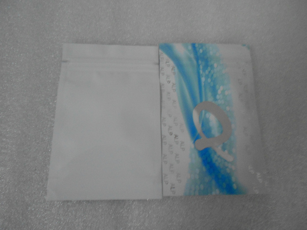 Bolsa de la hoja del ANIMAL DOMÉSTICO/del AL/PE que empaqueta con la cerradura de la cremallera para el bocado y las nueces