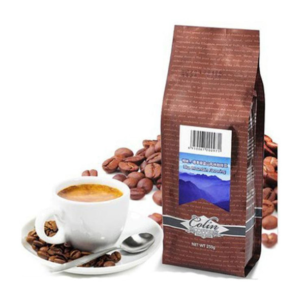 Bolsas plásticas que empaquetan, bolsa de empaquetado de Mylar de la haba del cierre en la parte superior