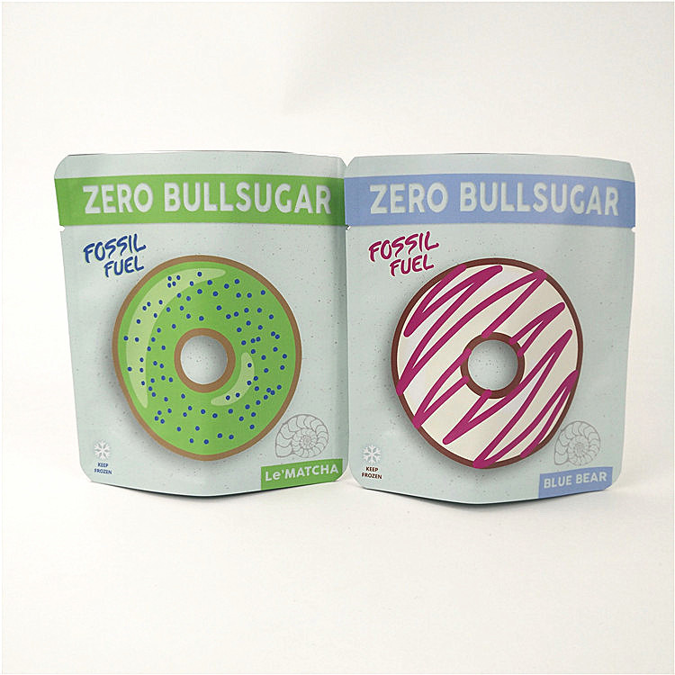 Fotograbado que imprime la categoría alimenticia Ziplock del bolso del acondicionamiento de los alimentos para el caramelo de la galleta