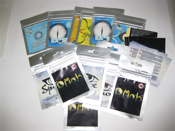 El incienso herbario Ziplock superior modificado para requisitos particulares empaqueta la cremallera para el popurrí de la especia