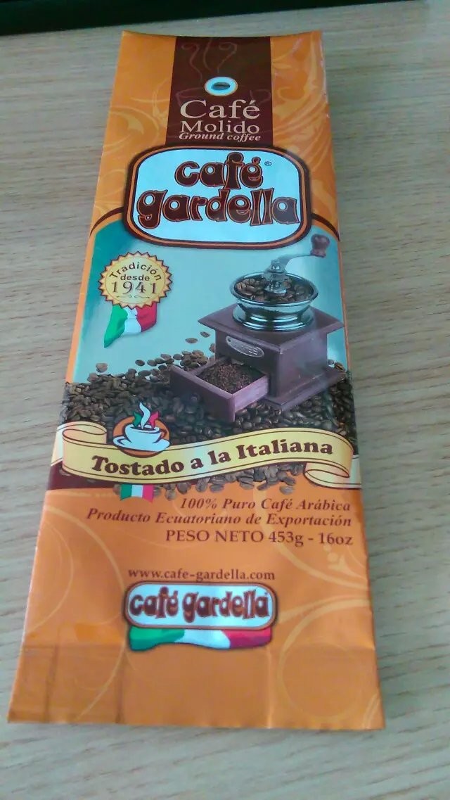 Bolsas plásticas impresas aduana que empaquetan, empaquetado del grano de café de la cremallera