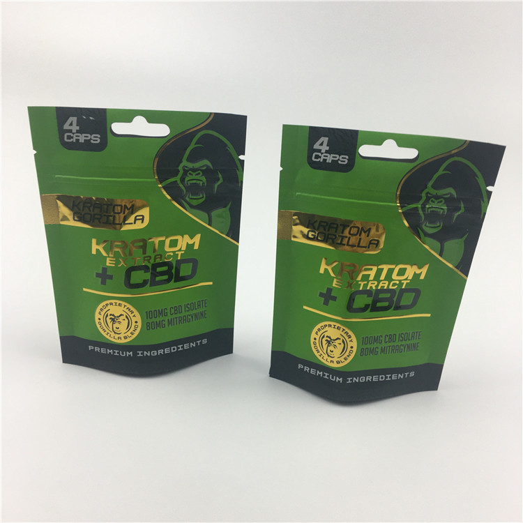 La cremallera a prueba de niños de la forma irregular empaqueta MOPP VMPET PE 50mic - 200mic